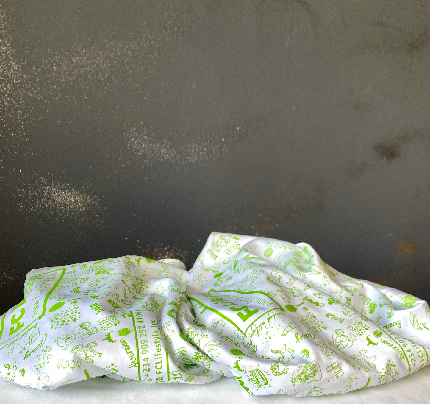 FC Signature Print Scarf