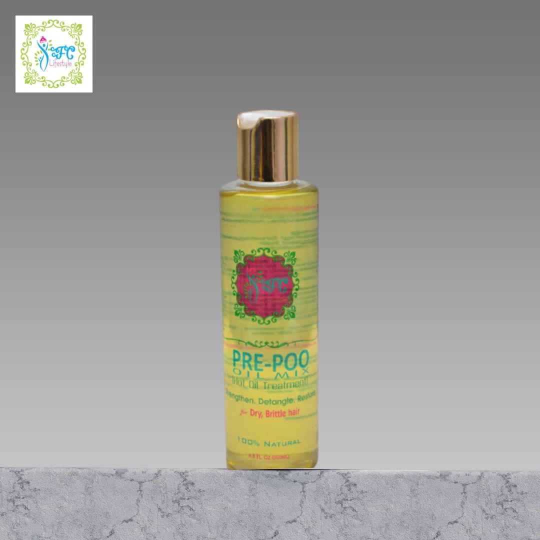 Anti Hair Breakage Oil