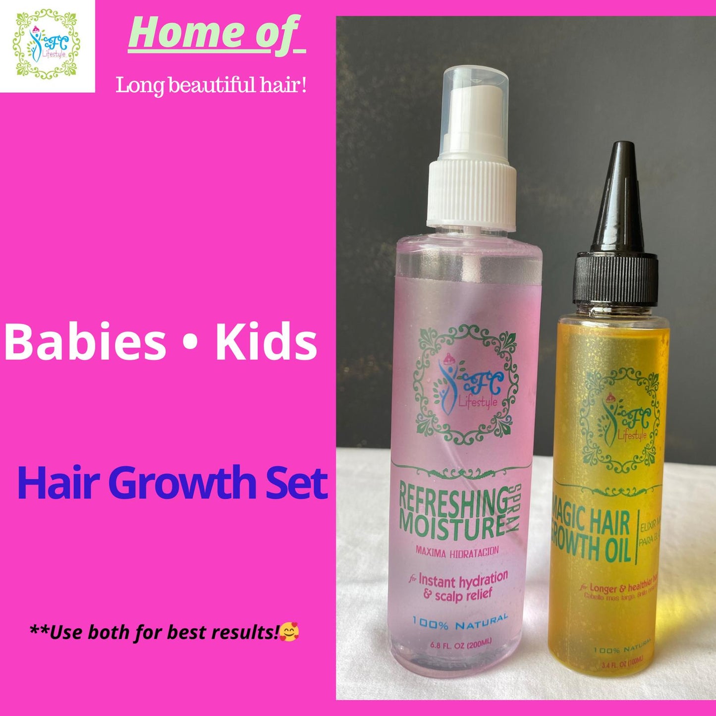 FC BABY Hair Growth Set
