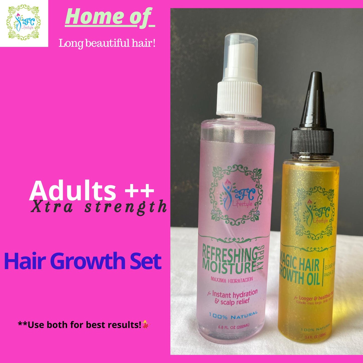 FC ADULT Hair Growth Set
