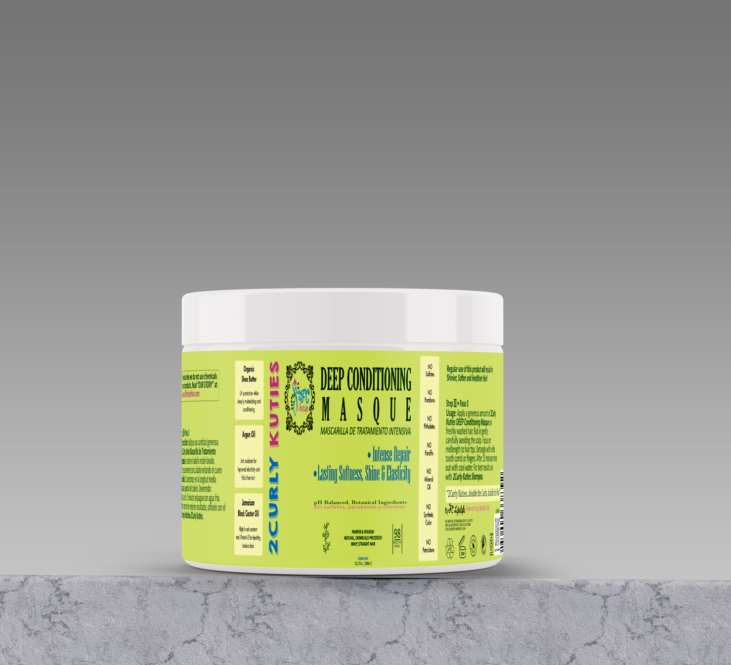 2CK Deep Conditioning Masque