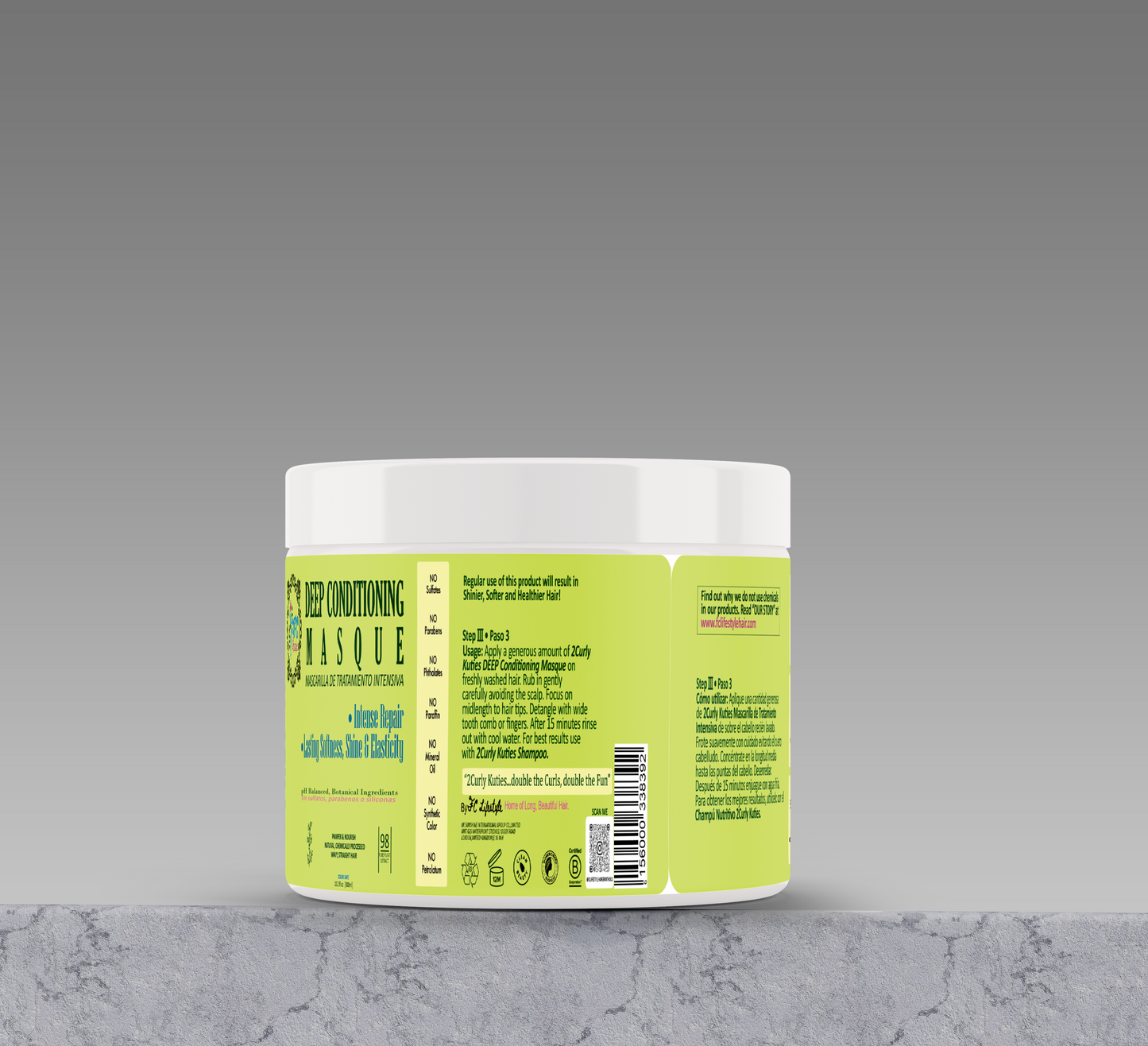 2CK Deep Conditioning Masque