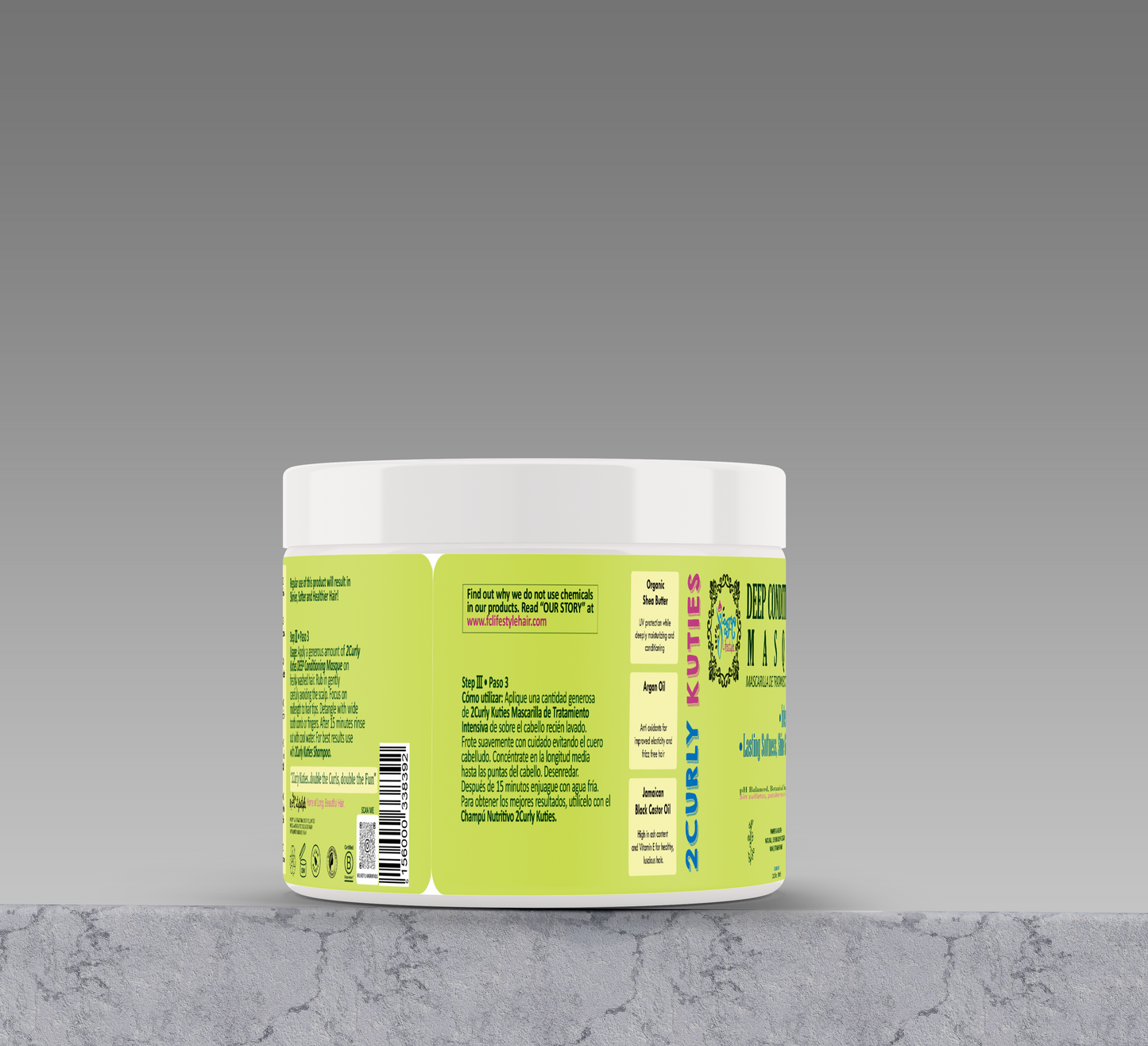 2CK Deep Conditioning Masque