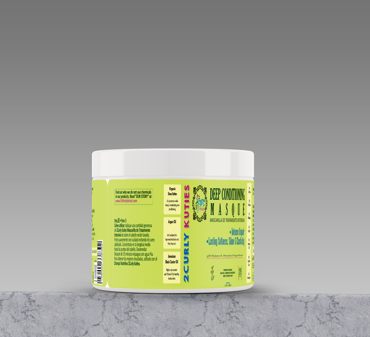 2CK Deep Conditioning Masque