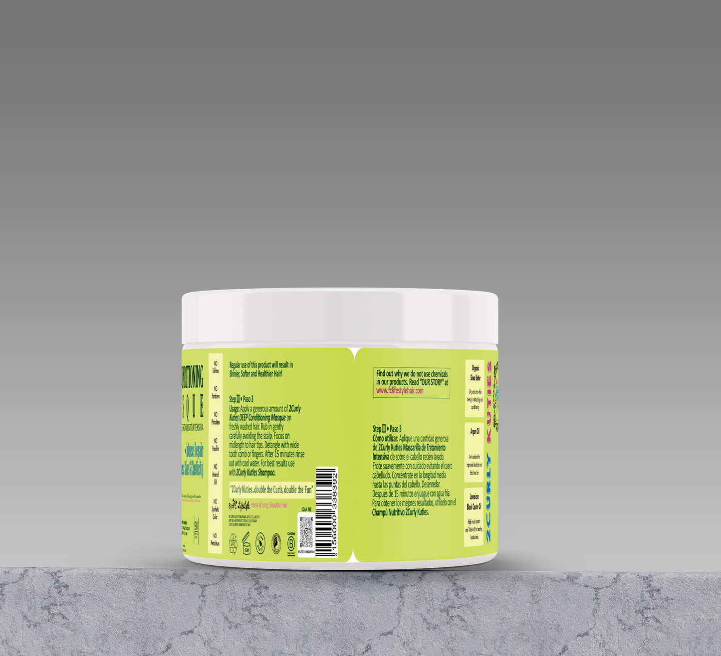 2CK Deep Conditioning Masque