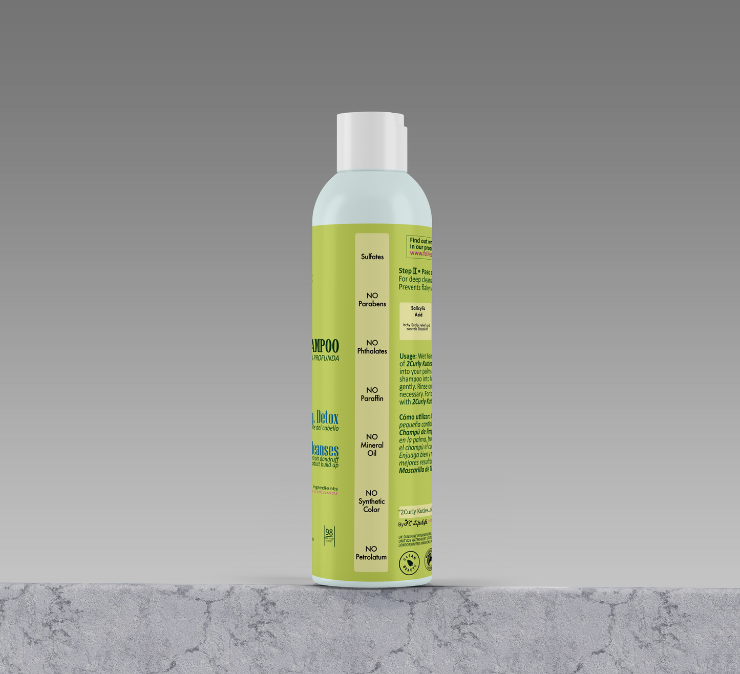 2CK DEEP Cleansing Shampoo