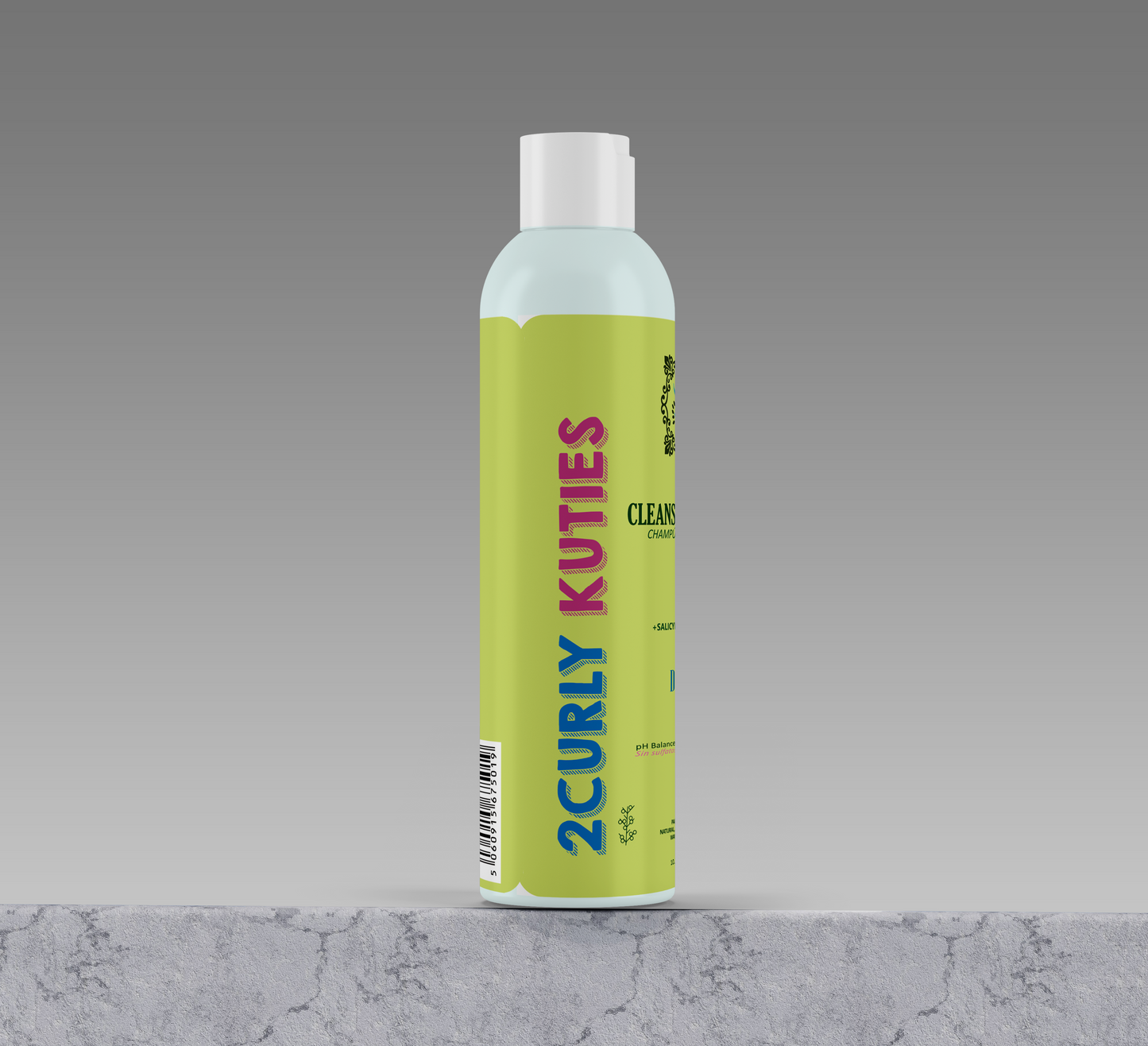 2CK DEEP Cleansing Shampoo