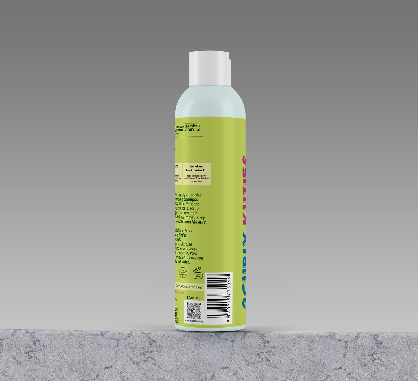 2CK DEEP Cleansing Shampoo