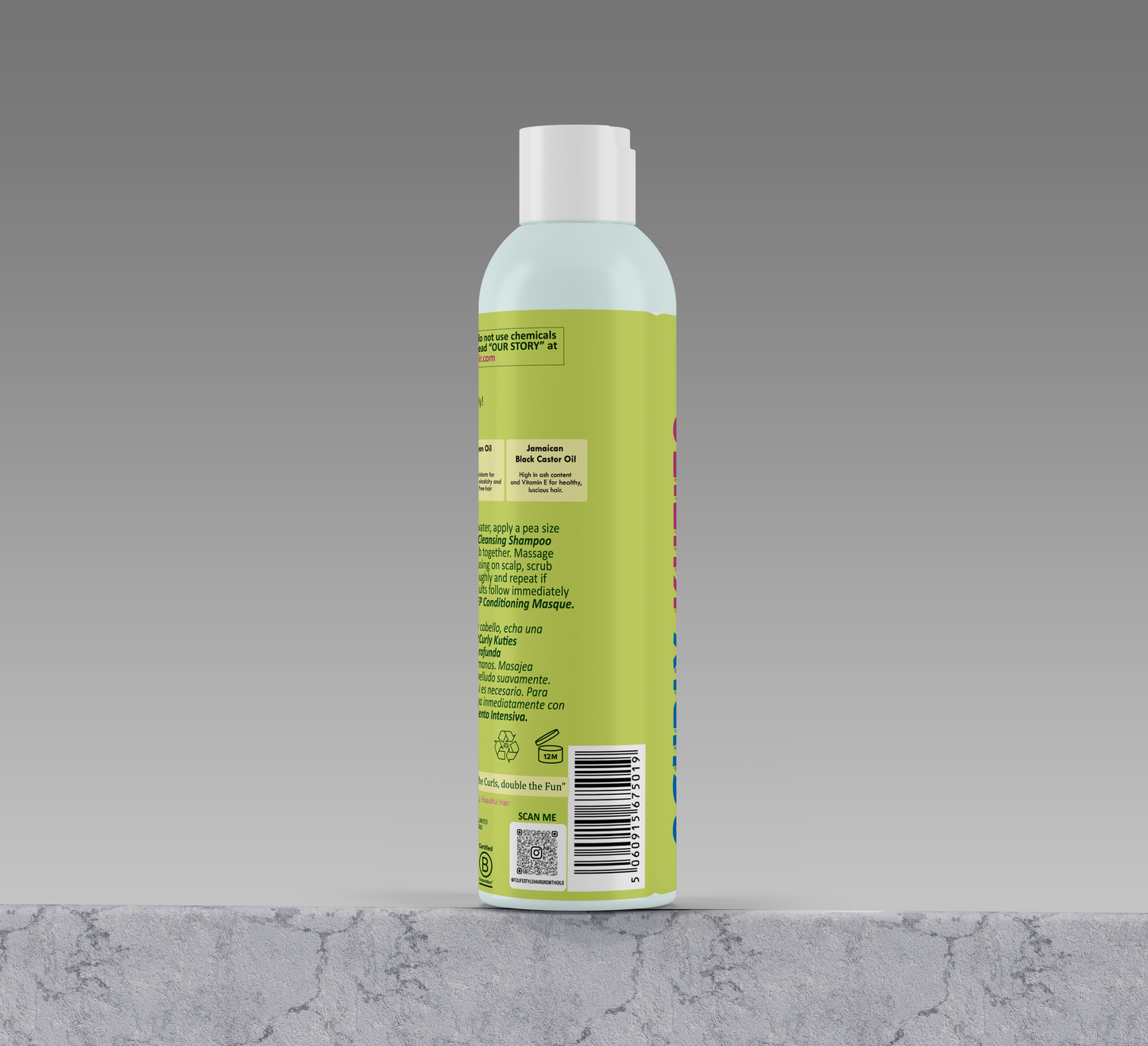 2CK DEEP Cleansing Shampoo