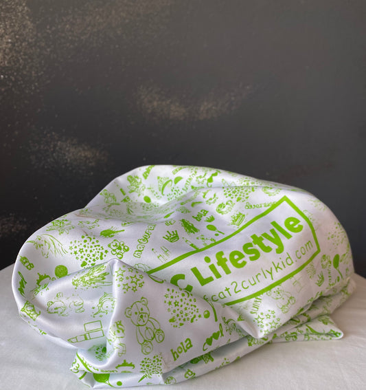 FC Signature Print Scarf