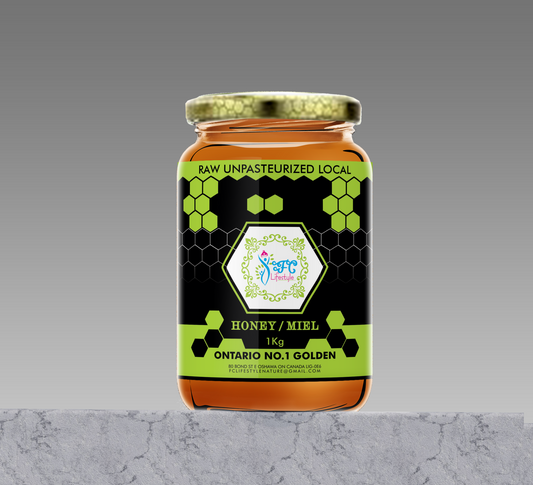 FC Lifestyle Raw Honey