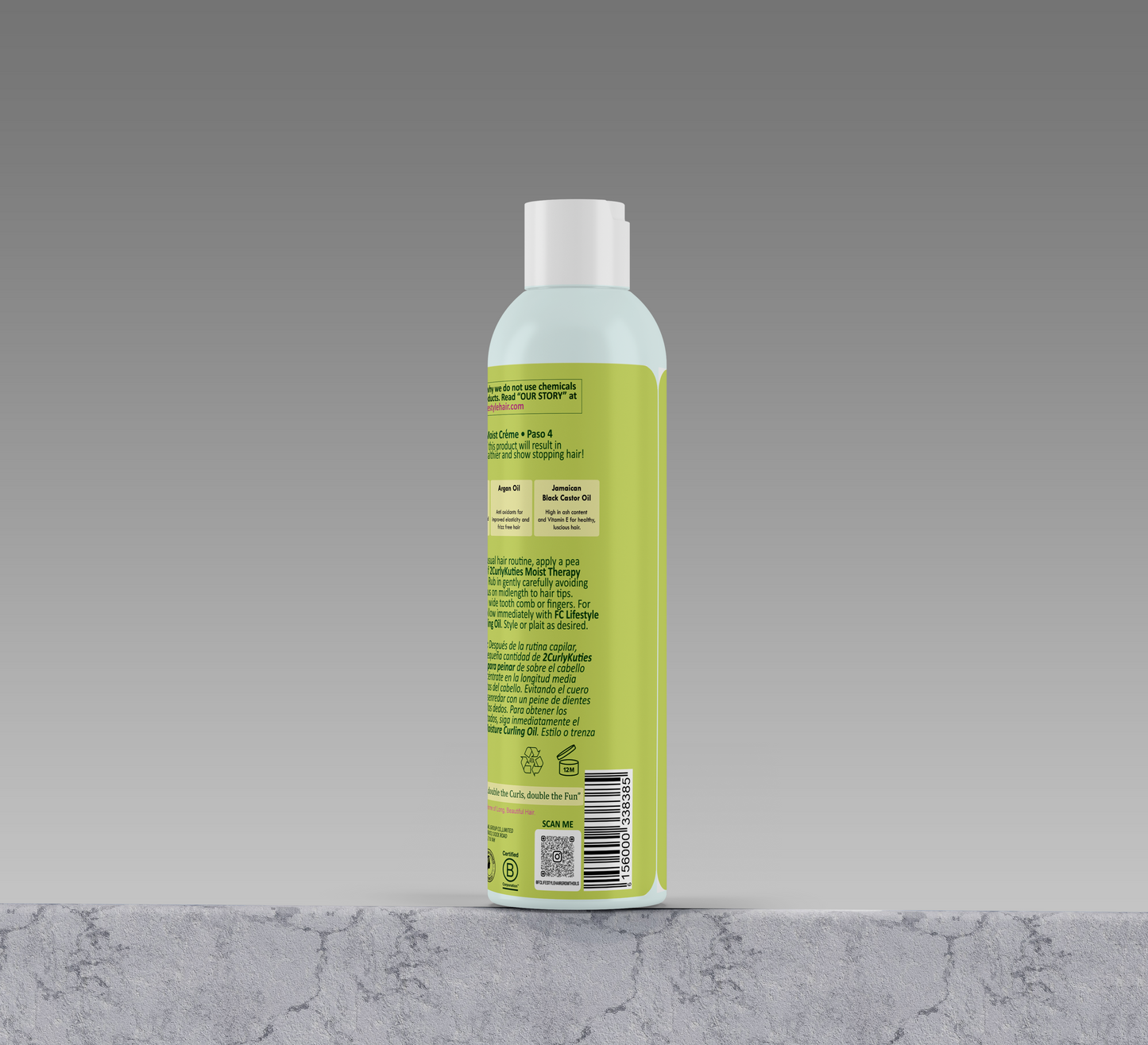 2CK Moist Therapy [Advanced Leave in Conditioner]